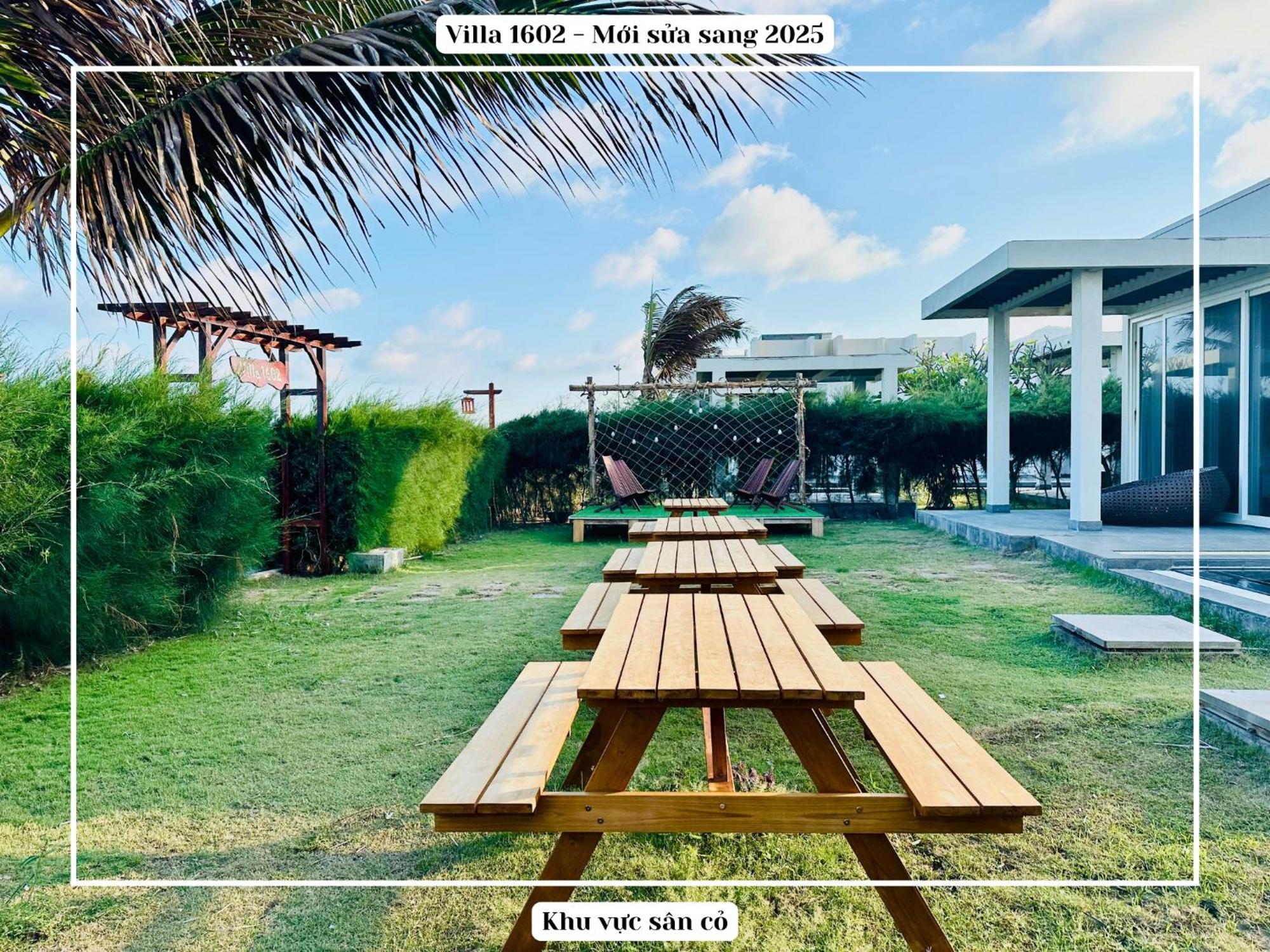 Villa 1602 Oceanami, Sat Bien, Ho Boi Rieng, 837M2 롱하이 외부 사진