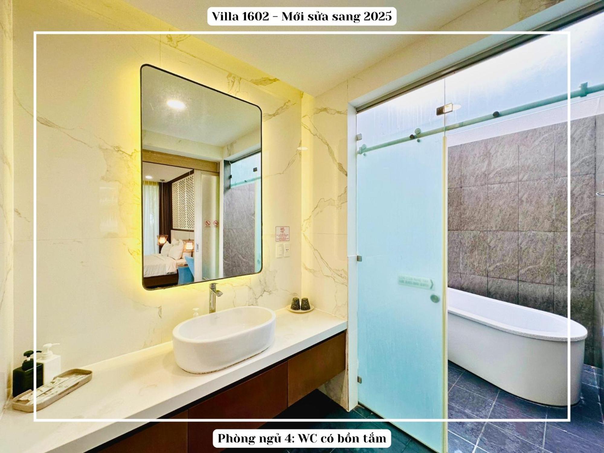 Villa 1602 Oceanami, Sat Bien, Ho Boi Rieng, 837M2 롱하이 외부 사진