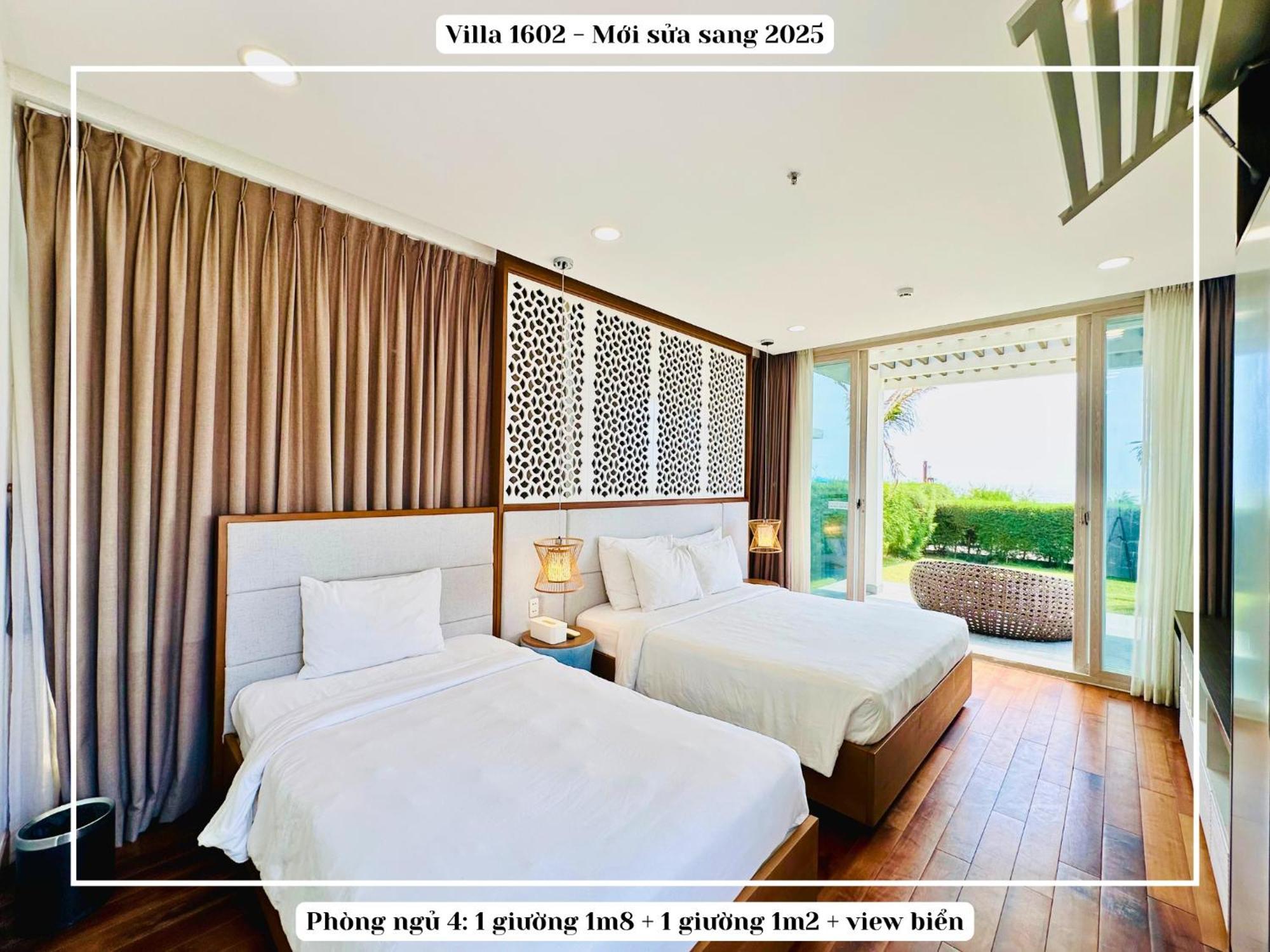 Villa 1602 Oceanami, Sat Bien, Ho Boi Rieng, 837M2 롱하이 외부 사진