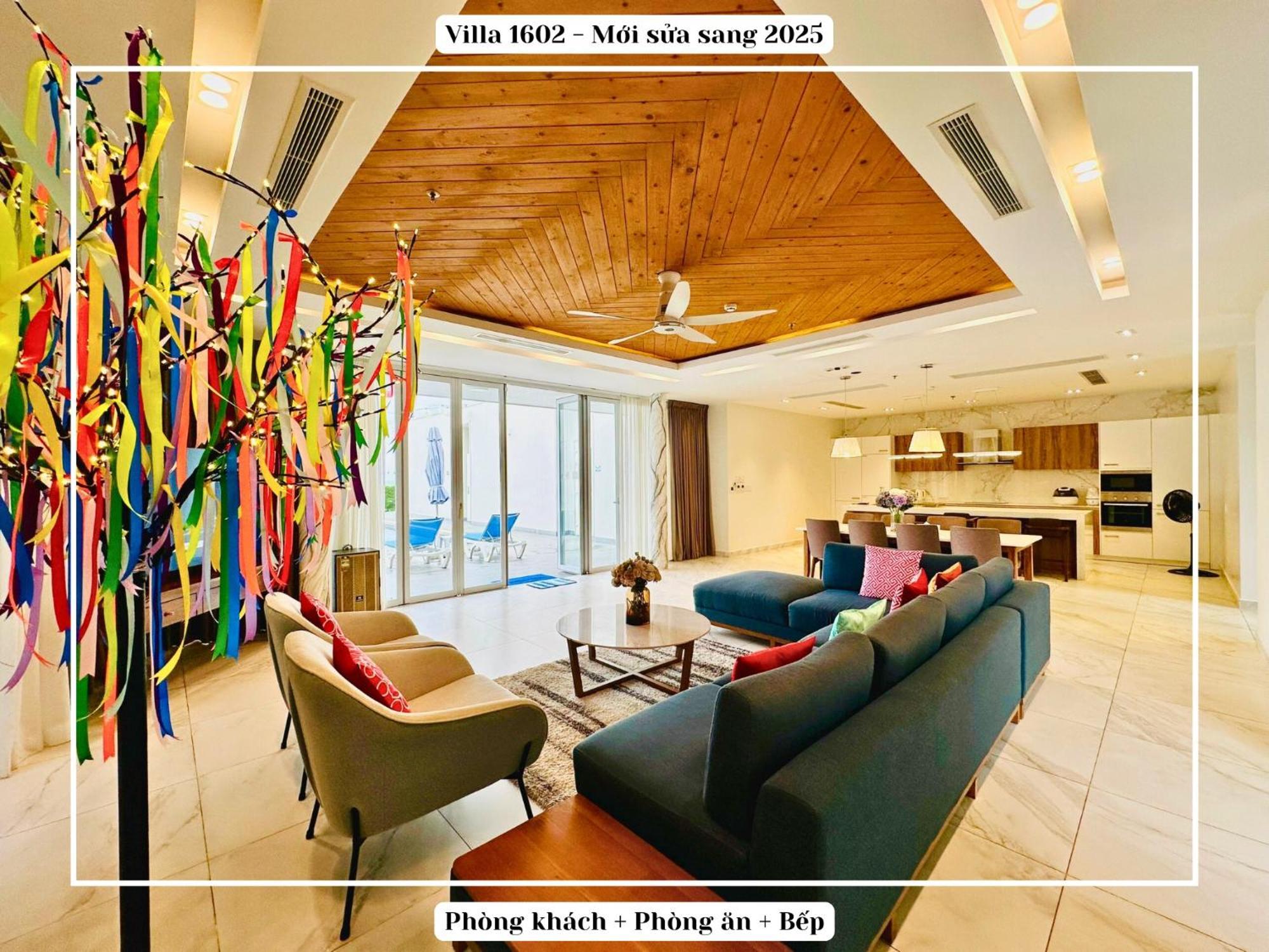 Villa 1602 Oceanami, Sat Bien, Ho Boi Rieng, 837M2 롱하이 외부 사진