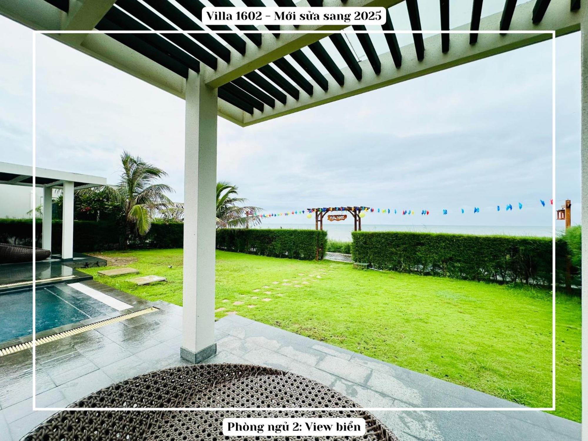 Villa 1602 Oceanami, Sat Bien, Ho Boi Rieng, 837M2 롱하이 외부 사진