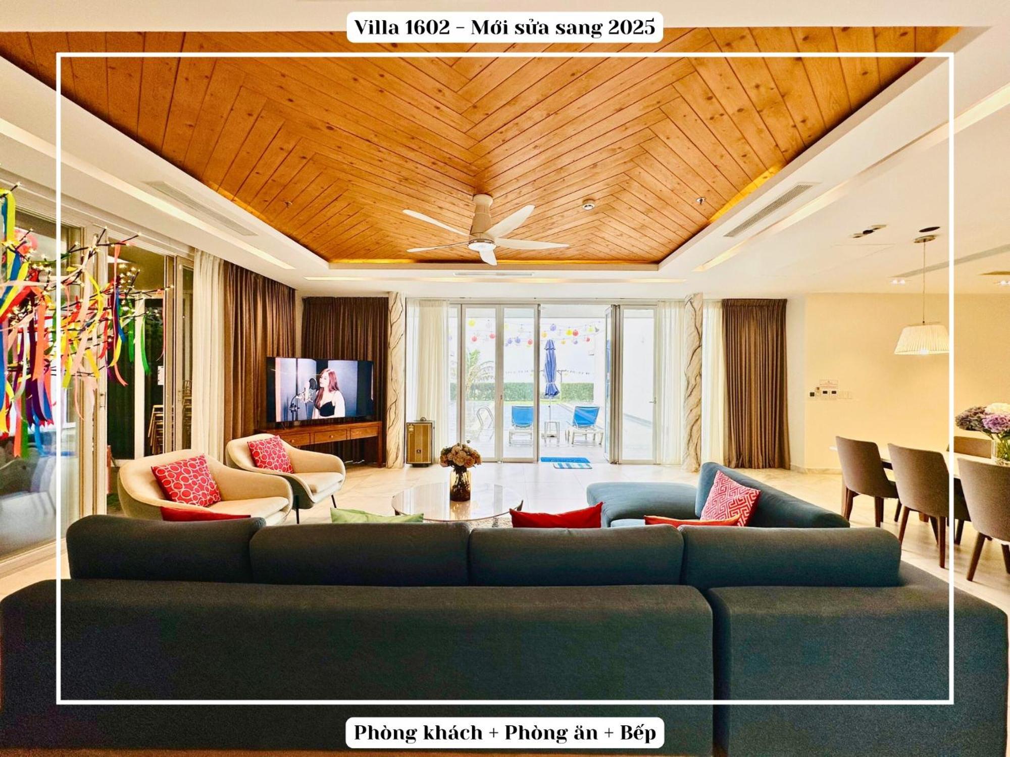 Villa 1602 Oceanami, Sat Bien, Ho Boi Rieng, 837M2 롱하이 외부 사진