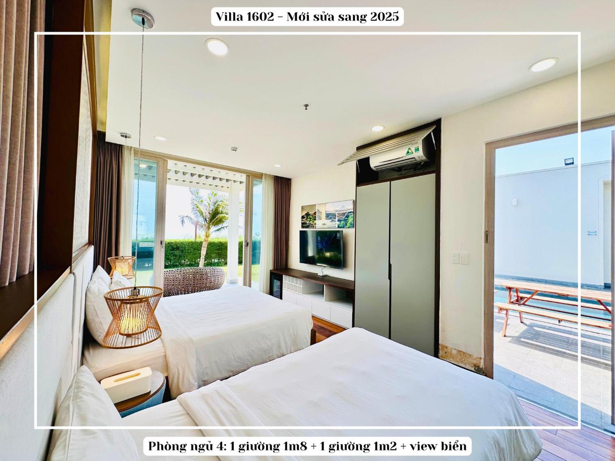 Villa 1602 Oceanami, Sat Bien, Ho Boi Rieng, 837M2 롱하이 외부 사진