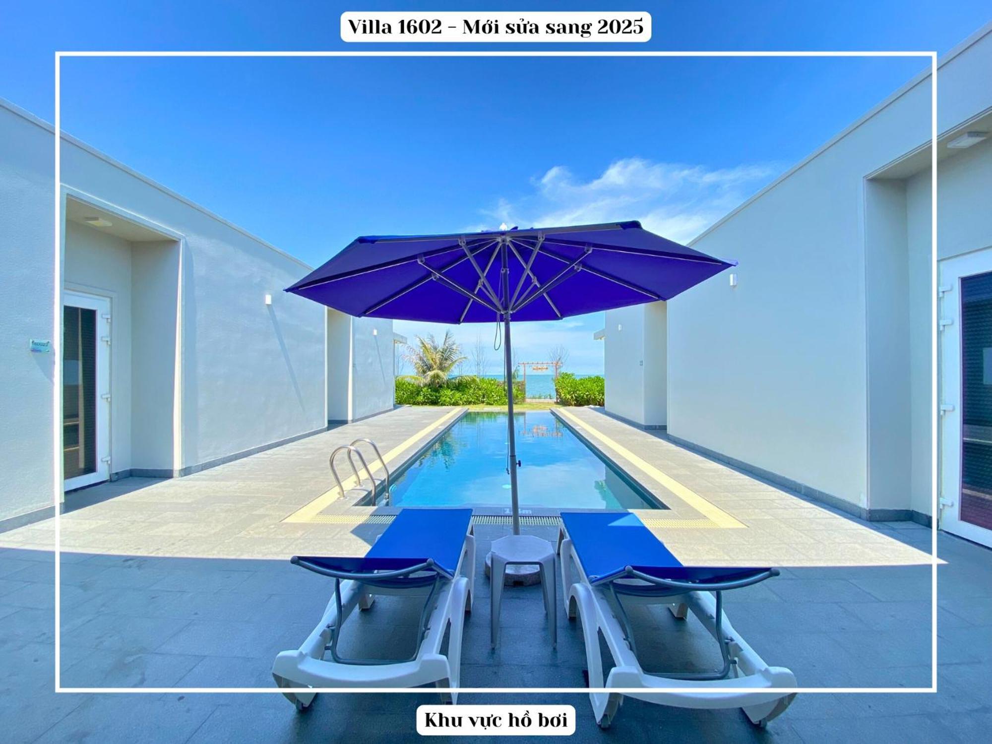 Villa 1602 Oceanami, Sat Bien, Ho Boi Rieng, 837M2 롱하이 외부 사진