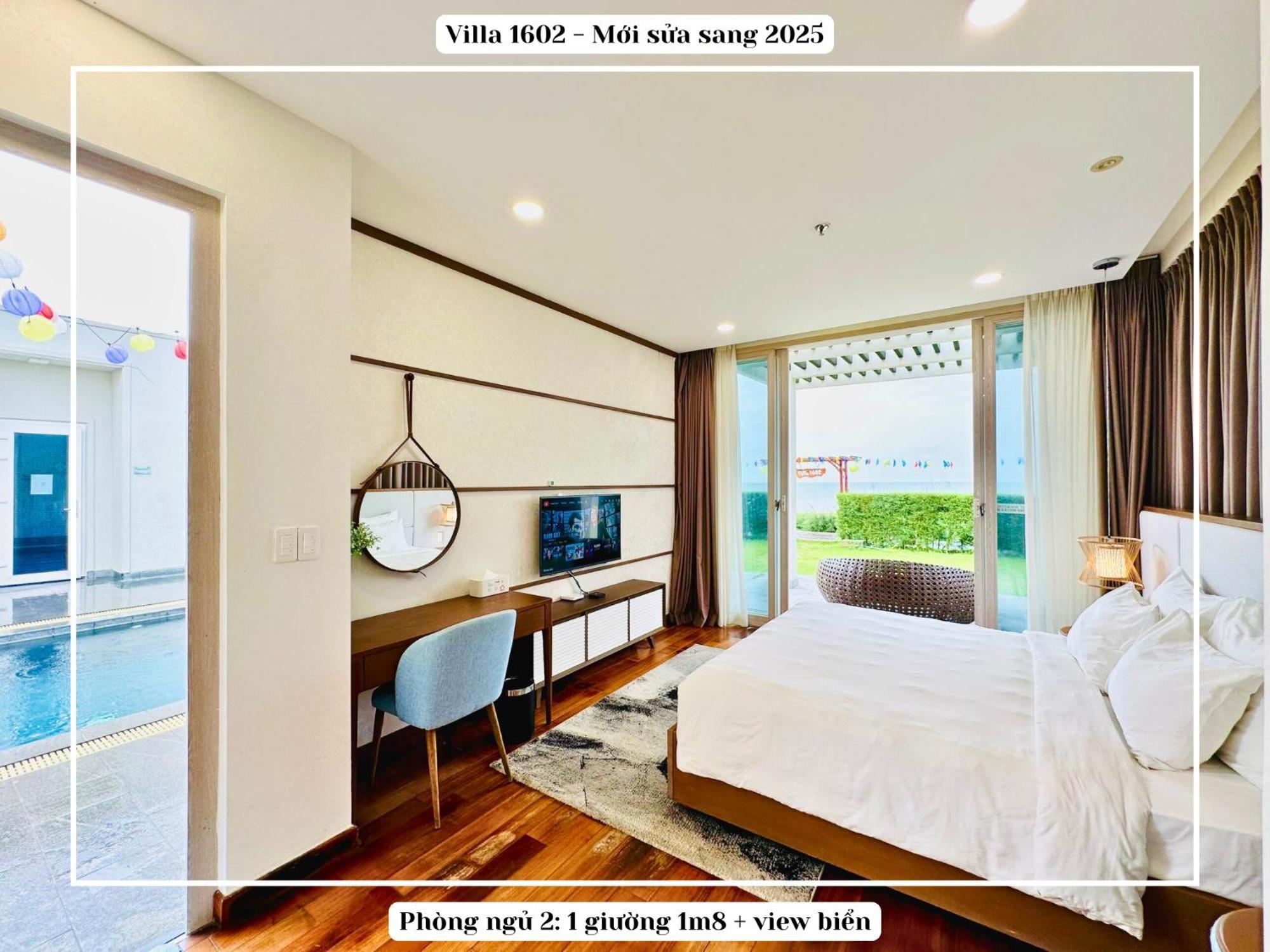 Villa 1602 Oceanami, Sat Bien, Ho Boi Rieng, 837M2 롱하이 외부 사진