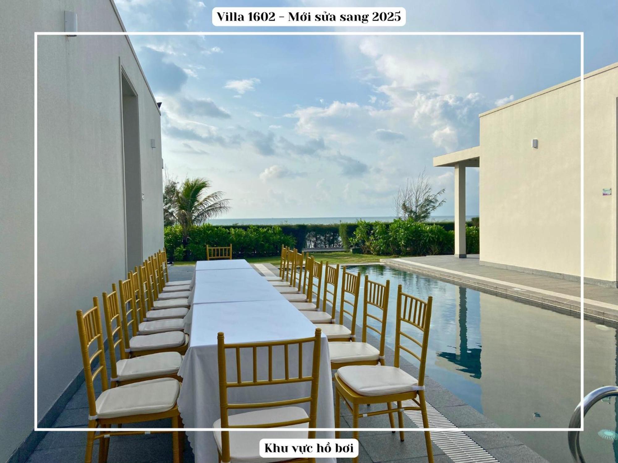 Villa 1602 Oceanami, Sat Bien, Ho Boi Rieng, 837M2 롱하이 외부 사진