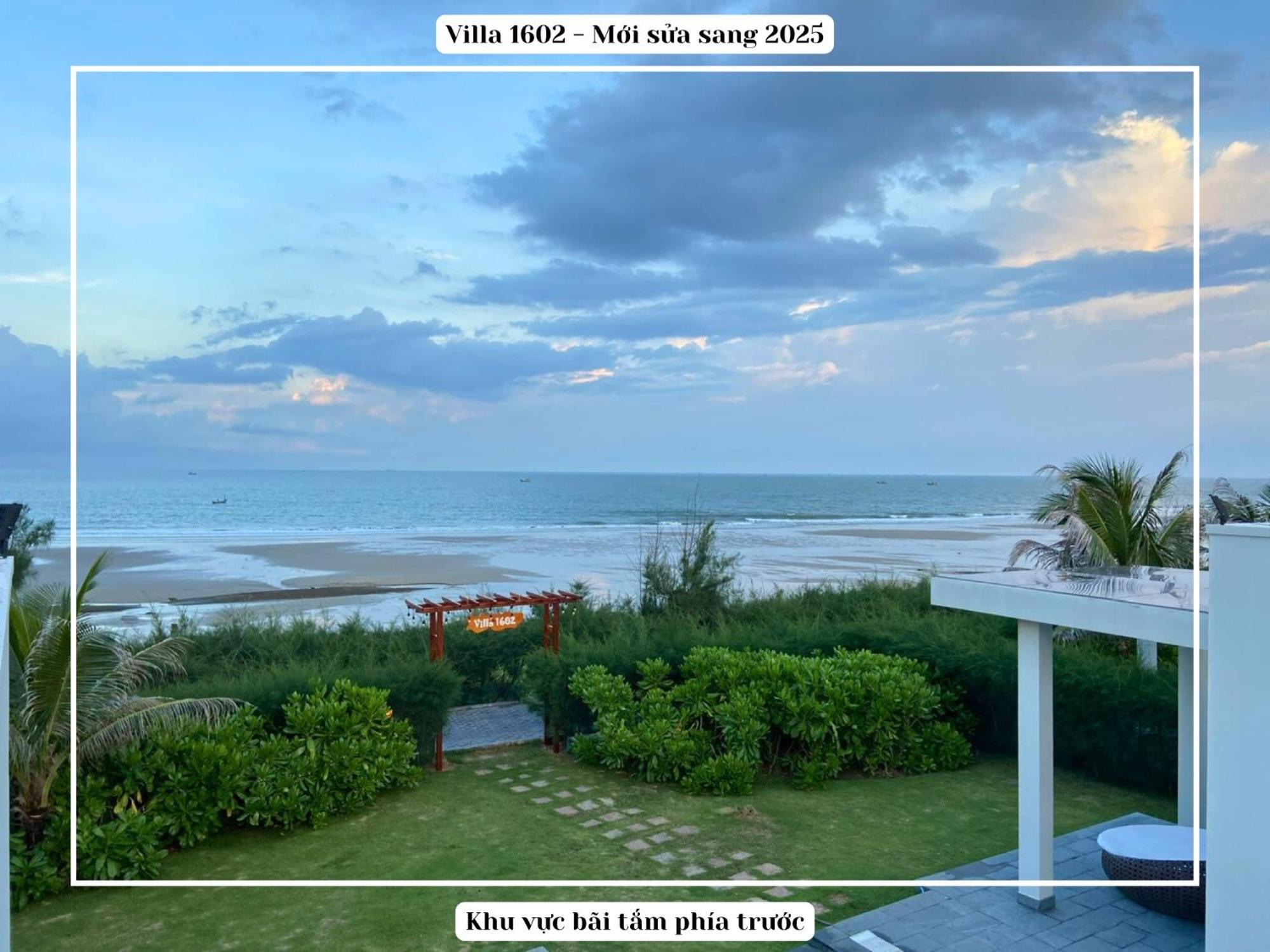 Villa 1602 Oceanami, Sat Bien, Ho Boi Rieng, 837M2 롱하이 외부 사진