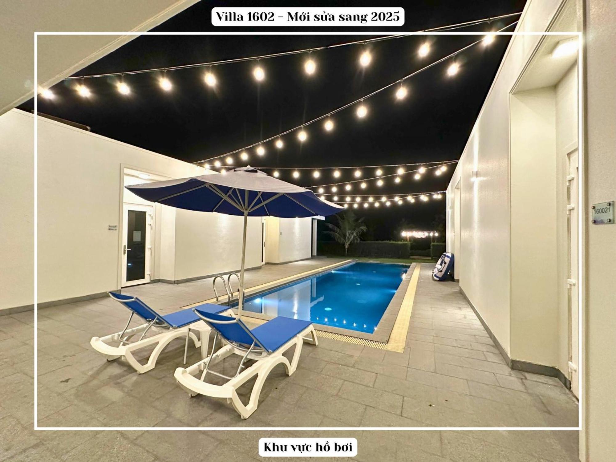 Villa 1602 Oceanami, Sat Bien, Ho Boi Rieng, 837M2 롱하이 외부 사진